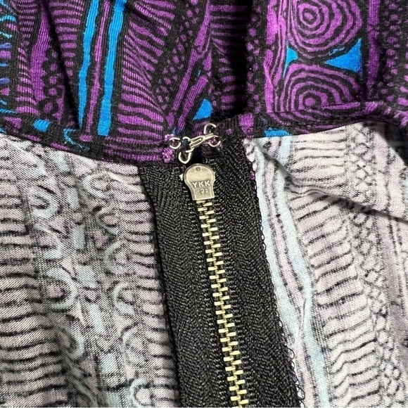 Tracy Reese Plenty Anthropologie Printed Front Zip Dress - Picture 4 of 7